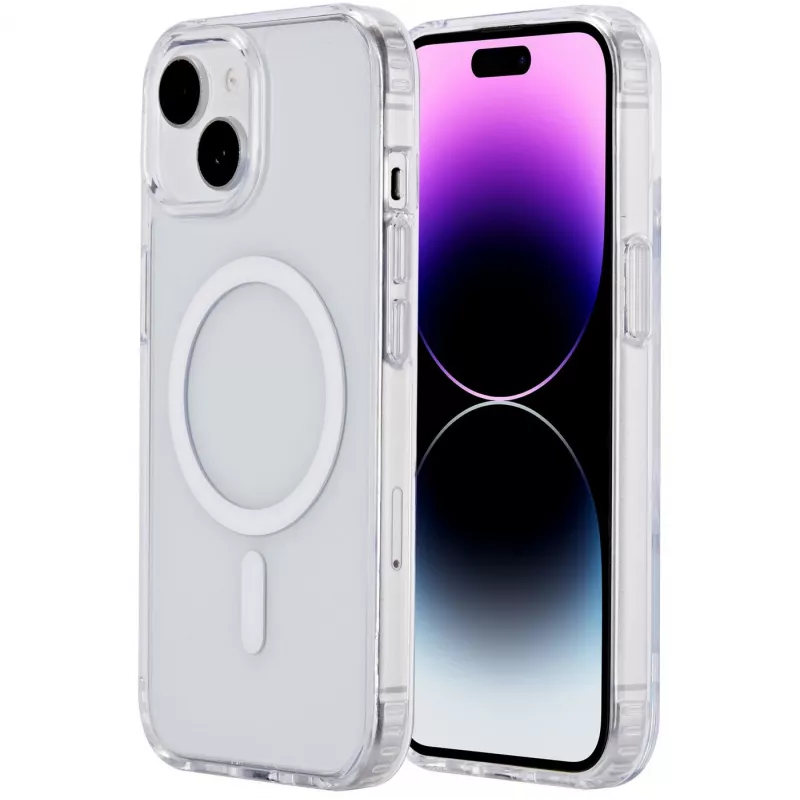 eSTUFF ES67140026 caurspīdīgs vāciņš iPhone 15 Plus 17 cm (6,7 inch)