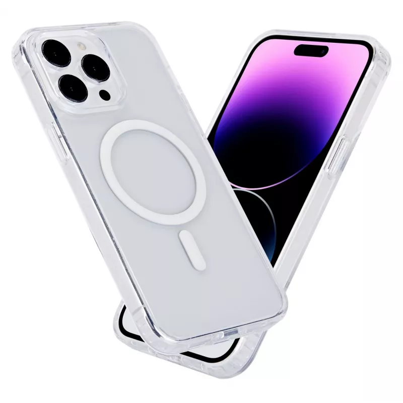 eSTUFF ES67140028 caurspīdīgs telefona maciņš 17 cm (6.7 collas)