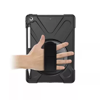 eSTUFF ES681543-BULK planšetes maciņš 24,6 cm (9,7 collas) vāciņš Melns