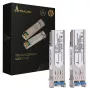 SFP modulis Extralink EX.35894 1.25Gbps LC/UPC 1310nm 2km vienmoda DOM 2 komplektā