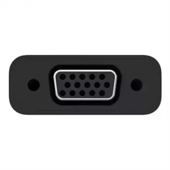 USB-C uz VGA adapteris Belkin F2CU037BTBLK Melns