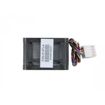 Datora dzesēšanas ventilators Supermicro FAN-0147L4, 40 mm, 17 500 RPM, 23,7 CFM, melns