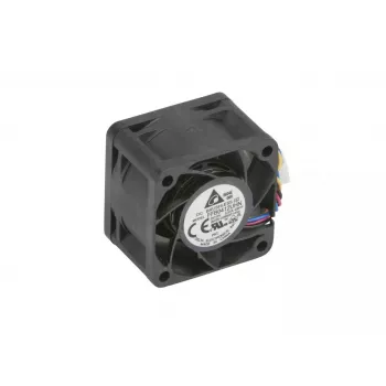 Datora dzesēšanas ventilators Supermicro FAN-0147L4, 40 mm, 17 500 RPM, 23,7 CFM, melns