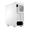 Fractal Design Meshify 2 Compact FD-C-MES2C-05 ATX vidējā torņa korpuss, caurspīdīga rūdīta stikla logs, bez barošanas bloka, balts