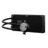 Šķidruma dzesēšanas sistēma Fractal Design Lumen S28 v2 RGB — 140 mm ventilatori, 500–1700 RPM, Melna