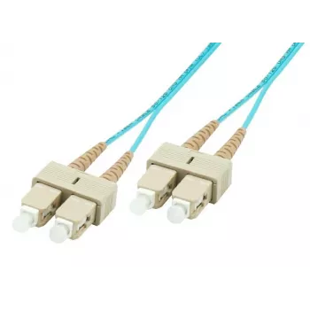 Microconnect FIB222002 optiskās šķiedras kabelis 2 m SC zils