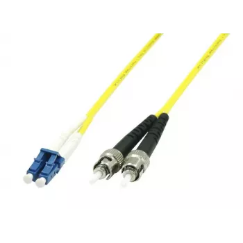 Microconnect FIB411002 optiskās šķiedras kabelis 2 m LC ST dzeltens