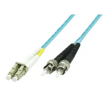 Microconnect FIB412002 optiskā šķiedra kabelis 2 m LC ST zils