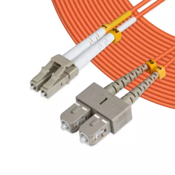Microconnect FIB420001 optiskās šķiedras kabelis 1 m LC-SC oranžs
