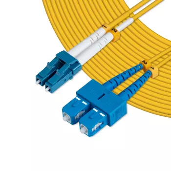 Microconnect FIB421003 optiskais kabelis 3 m LC SC dzeltens