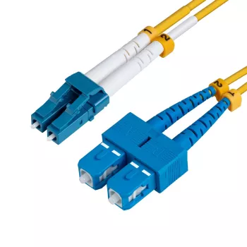 Microconnect FIB421007 optiskā šķiedras kabelis 7 m LC SC dzeltens
