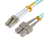 Microconnect FIB422003 optiskās šķiedras kabelis 3 m LC SC zils