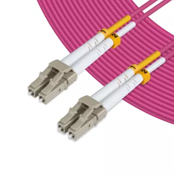 Microconnect FIB440403P OM4 šķiedru optikas kabelis 3 m LC Violet