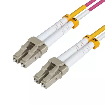 Microconnect FIB440415P optiskā šķiedra kabelis 15 m LC Violet