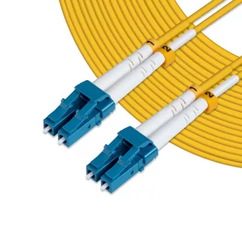 Microconnect FIB441004 optiskais kabelis InfiniBand/fibre optic 4 m LC Dzeltens
