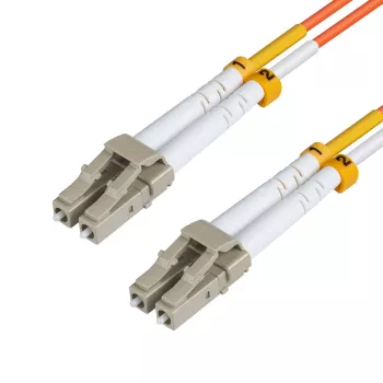 Microconnect FIB442002-2 optiskā šķiedra kabelis 2 m LC oranžs