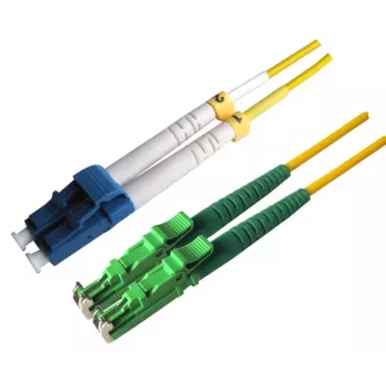 Microconnect FIB472003 optiskā šķiedra kabelis 3 m LC-E2000 (LSH) Dzeltens