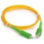 Microconnect FIB884007 optiskās šķiedras kabelis 7 m SC SC OS2 viens režīms Dzeltens