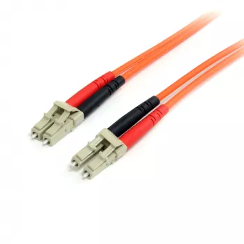 StarTech.com 2m optiskās šķiedras kabelis - daudzmodu duplekss 62.5/125 LSZH šķiedras džemperis - LC/LC