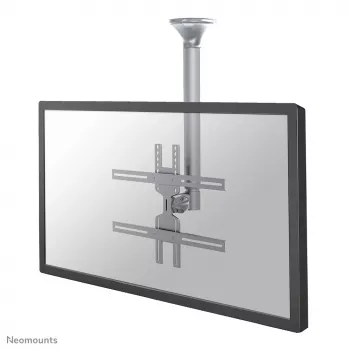 Neomounts FPMA-C400SILVER Griestu stiprinājums monitoram/TV 32-60 collas - augstums 64-104 cm