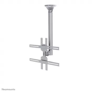 Neomounts FPMA-C400SILVER Griestu stiprinājums monitoram/TV 32-60 collas - augstums 64-104 cm