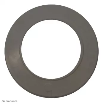 Neomounts FPMA-CRS6 Griestu pārsegs - diam. 60 mm, Sudraba, Plastmasa, Griestiem, 3 mm, 6 cm, 1 gab.