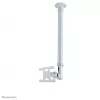 Neomounts FPMA-C100SILVER griestu stiprinājums monitoram/TV 10-30 collas - augstums 79-129 cm