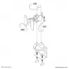 Neomounts FPMA-D965 Monitora roka 10-30 collas