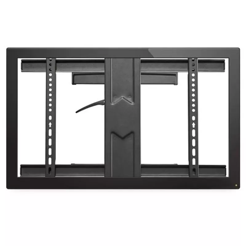 StarTech.com Sienas stiprinājums TV līdz 100 collām - Zema profila pilna kustības stiprinājums lieliem TV - Smagās slodzes regulējams slīpums/griešanās artikulējoša roka