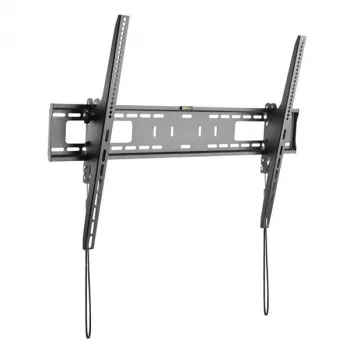 StarTech.com TV sienas stiprinājums 60-100 collu VESA displejiem (165lb/75kg) - Smagās slodzes slīpais universālais TV sienas stiprinājums - Regulējams montāžas kronšteins lieliem plakanekrāna televizoriem - Zems profils