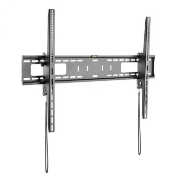StarTech.com TV sienas stiprinājums 60-100 collu VESA displejiem (165lb/75kg) - Smagās slodzes slīpais universālais TV sienas stiprinājums - Regulējams montāžas kronšteins lieliem plakanekrāna televizoriem - Zems profils