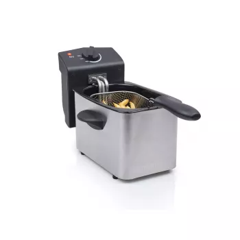 Fritieris Tristar FR-6919 2L 800W Melns Nerūsējošais Tērauds