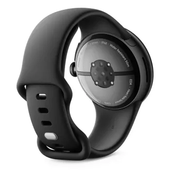 Viedpulkstenis Google Pixel Watch 3 AMOLED 41 mm Melns