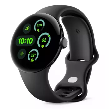 Viedpulkstenis Google Pixel Watch 3 AMOLED 41 mm Melns