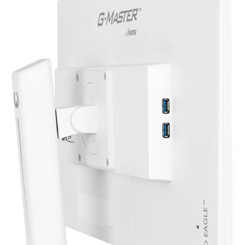 Iiyama G-MASTER GB2470HSU-W6 23.8 inch Full HD LED monitors balts