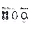 Iiyama G-MASTER GB2470HSU-W6 23.8 inch Full HD LED monitors balts