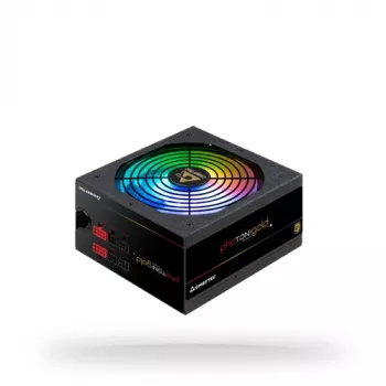 Chieftec Photon GOLD barošanas bloks 750 W 20+4 pin ATX PS/2 Melns