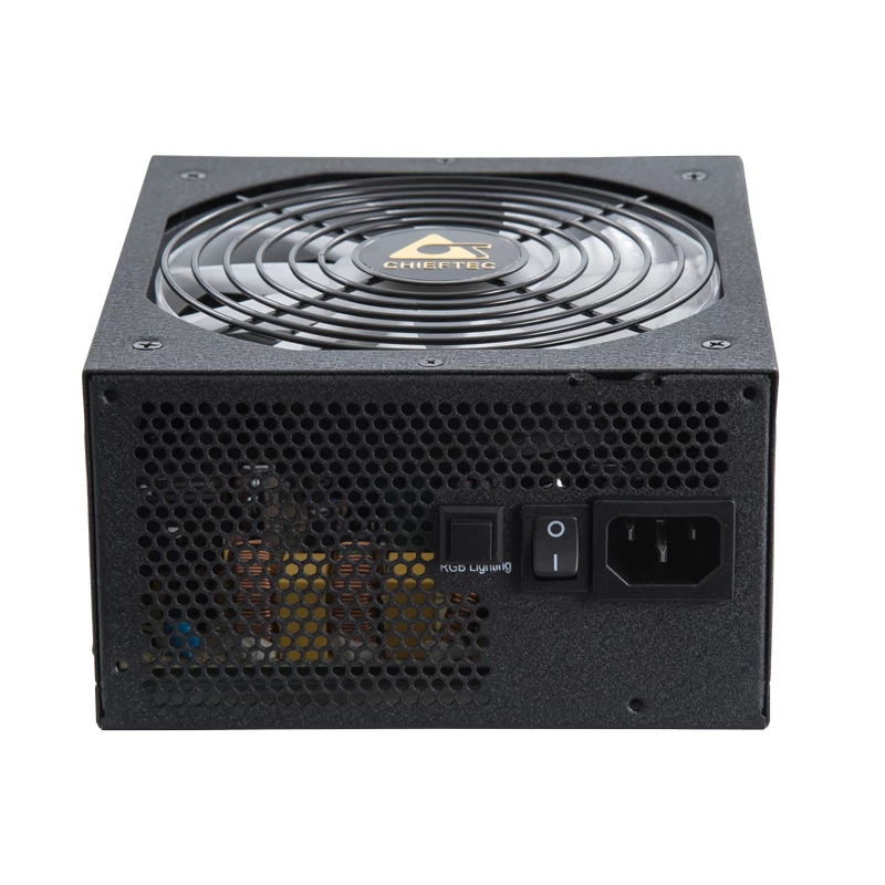 Chieftec Photon GOLD barošanas bloks 750 W 20+4 pin ATX PS/2 Melns