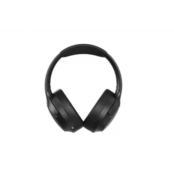 Austiņas GEMBIRD BHP-ANC-01 — supra-aural, vadu un Bluetooth, 20–20000 Hz, 0,8 m kabelis, 168 g, melna