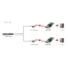 LevelOne GNC-0122 Gigabitu šķiedras tīkla karte, PCIe 4X, 2 x SFP