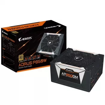 GIGABYTE GP-AP850GM barošanas bloks 850 W 20+4 pin ATX ATX Melns
