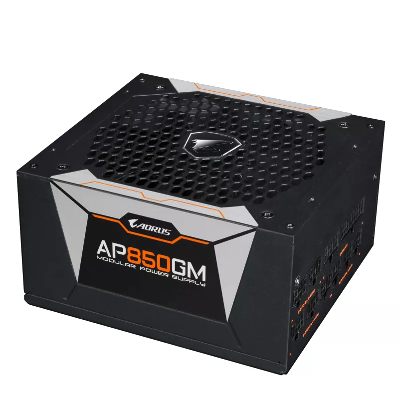 GIGABYTE GP-AP850GM barošanas bloks 850 W 20+4 pin ATX ATX Melns