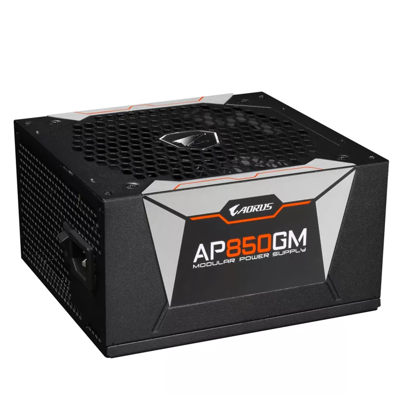 GIGABYTE GP-AP850GM barošanas bloks 850 W 20+4 pin ATX ATX Melns