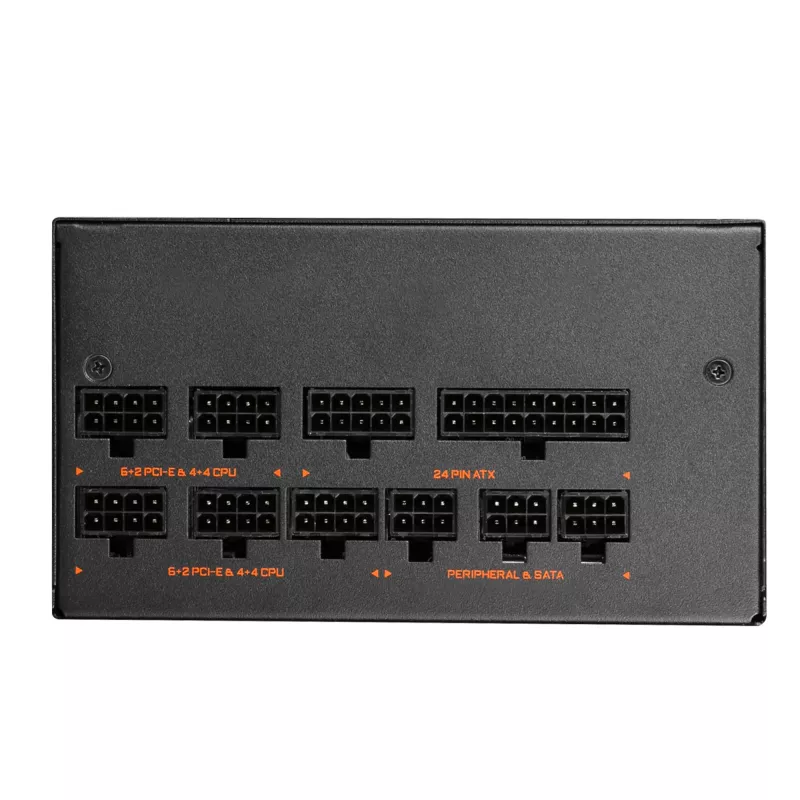 GIGABYTE GP-AP850GM barošanas bloks 850 W 20+4 pin ATX ATX Melns