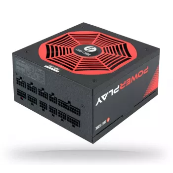 Chieftec PowerPlay barošanas bloks 850 W 20+4 pin ATX PS/2 Melns, Sarkans