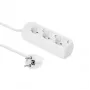 Microconnect GRU003W pagarinātājs 1.8 m 3 kontaktligzdas balts