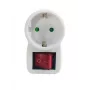 Microconnect GRUTIMER2 pārsprieguma aizsargs Balts 1 AC kontaktligzda 230 V