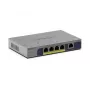 Netgear GS105P neapstrādāts 5 portu PoE slēdzis 1Gb Ethernet ar Power over Ethernet (GS105P-300EUS)