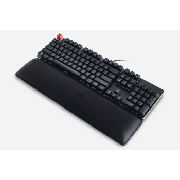 Plaukstu balsts GLORIOUS GSW-100-STEALTH — putuplasta, melns, 430×100×13 mm