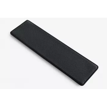 Plaukstu balsts GLORIOUS GSW-100-STEALTH — putuplasta, melns, 430×100×13 mm